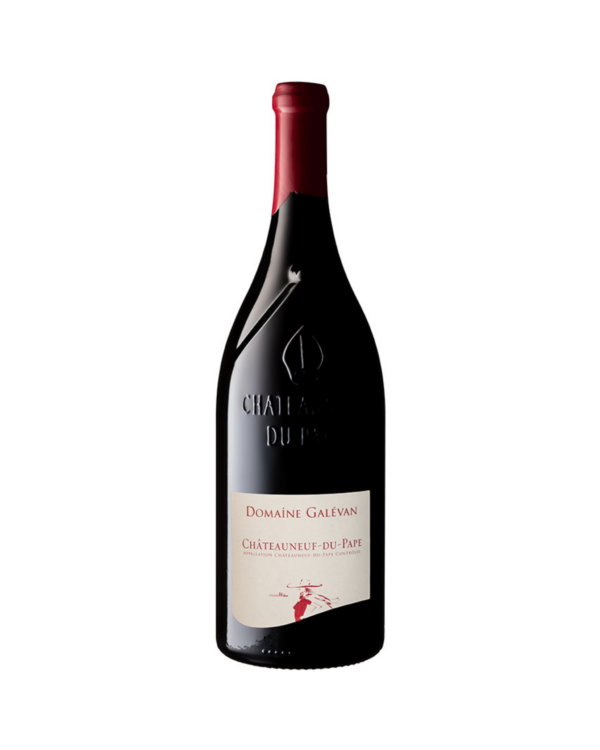 Magnum en caisse bois : Châteauneuf du Pape Rouge 2022